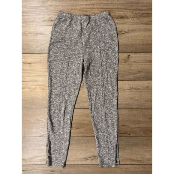 Anthropologie M Medium Saturday Sunday Gray Pants Women’s Joggers Sweats - Picture 1 of 5